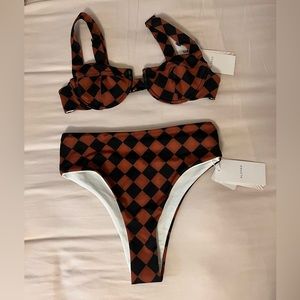 Alohas high wasted Bikini